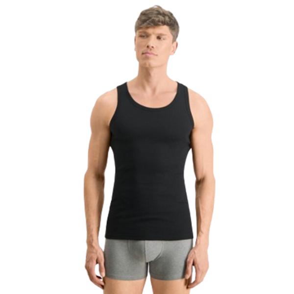 Maiou pentru bărbați Puma Puma Basic 2Tank Top L/ Black photo 1