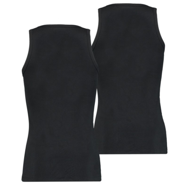 Maiou pentru bărbați Puma Puma Basic 2Tank Top M/ Black photo 3 Maiou pentru bărbați Puma Puma Basic 2Tank Top M/ Black photo 3