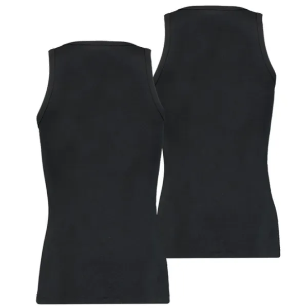 Maiou pentru bărbați Puma Puma Basic 2Tank Top XL/ Black photo 2
