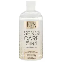Loțiune demachiantă pentru ochi Elen Cosmetics Sensitive Care Apă micelară/ 500 ml