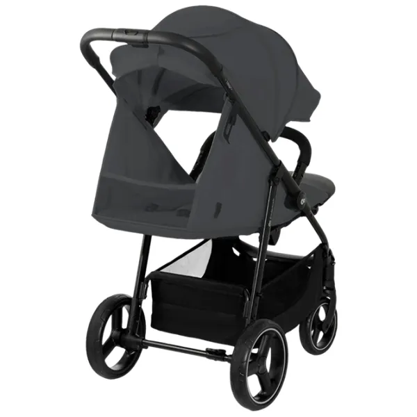 Cărucior pentru copil KinderKraft Stroller Trig 3 5727837/ Gray photo 5 Cărucior pentru copil KinderKraft Stroller Trig 3 5727837/ Gray photo 5
