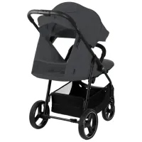 Cărucior pentru copil KinderKraft Stroller Trig 3 5727837/ Gray photo 5