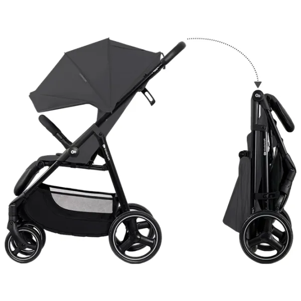 Cărucior pentru copil KinderKraft Stroller Trig 3 5727837/ Gray photo 6 Cărucior pentru copil KinderKraft Stroller Trig 3 5727837/ Gray photo 6