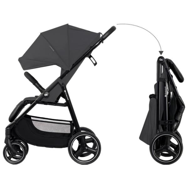 Cărucior pentru copil KinderKraft Stroller Trig 3 5727837/ Gray photo 6 Cărucior pentru copil KinderKraft Stroller Trig 3 5727837/ Gray photo 6