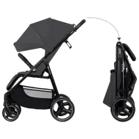 Cărucior pentru copil KinderKraft Stroller Trig 3 5727837/ Gray photo 6