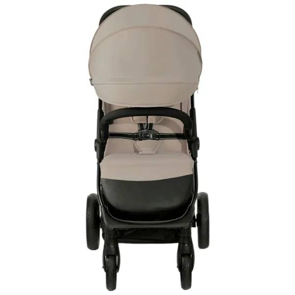 Детская коляска KinderKraft Stroller Trig 3 5727836/ Бежевый photo 2 Детская коляска KinderKraft Stroller Trig 3 5727836/ Бежевый photo 2