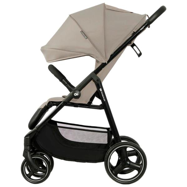 Детская коляска KinderKraft Stroller Trig 3 5727836/ Бежевый photo 3 Детская коляска KinderKraft Stroller Trig 3 5727836/ Бежевый photo 3