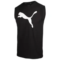 Майка для мужчин Puma Ess No.1 Sl Tee Cotton L/ Черный