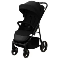 Детская коляска KinderKraft Stroller Trig 3 5727838/ Черный