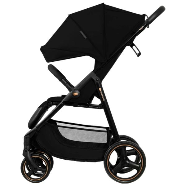 Детская коляска KinderKraft Stroller Trig 3 5727838/ Черный photo 3 Детская коляска KinderKraft Stroller Trig 3 5727838/ Черный photo 3