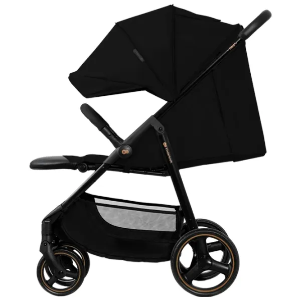 Детская коляска KinderKraft Stroller Trig 3 5727838/ Черный photo 4 Детская коляска KinderKraft Stroller Trig 3 5727838/ Черный photo 4