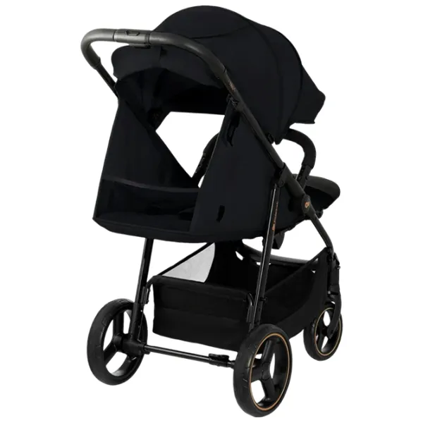 Детская коляска KinderKraft Stroller Trig 3 5727838/ Черный photo 5 Детская коляска KinderKraft Stroller Trig 3 5727838/ Черный photo 5
