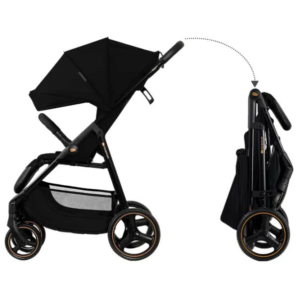 Детская коляска KinderKraft Stroller Trig 3 5727838/ Черный photo 6 Детская коляска KinderKraft Stroller Trig 3 5727838/ Черный photo 6