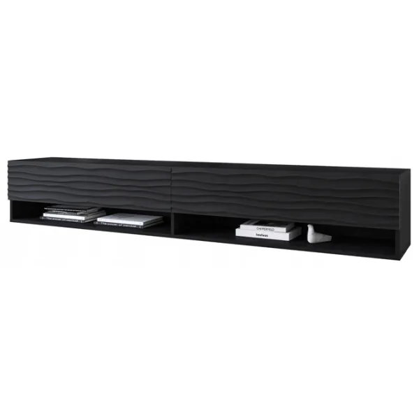 Тумба под телевизор Bratex A180 Waves 30см x 180см x 31см/ МДФ photo 1