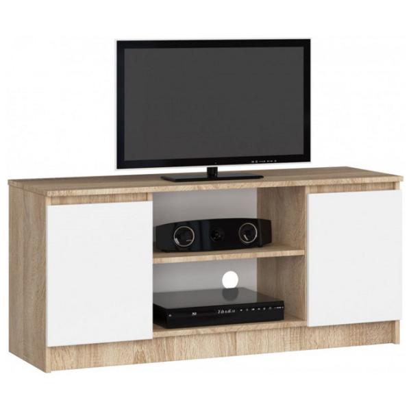 Тумба под телевизор Akord K120 2D1P 55см x 120см x 40см/ ЛДСП photo 1 Тумба под телевизор Akord K120 2D1P 55см x 120см x 40см/ ЛДСП photo 1