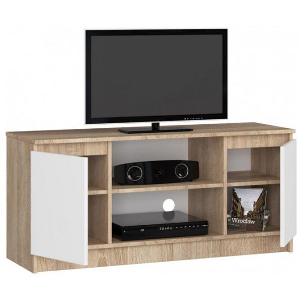 Тумба под телевизор Akord K120 2D1P 55см x 120см x 40см/ ЛДСП photo 2 Тумба под телевизор Akord K120 2D1P 55см x 120см x 40см/ ЛДСП photo 2