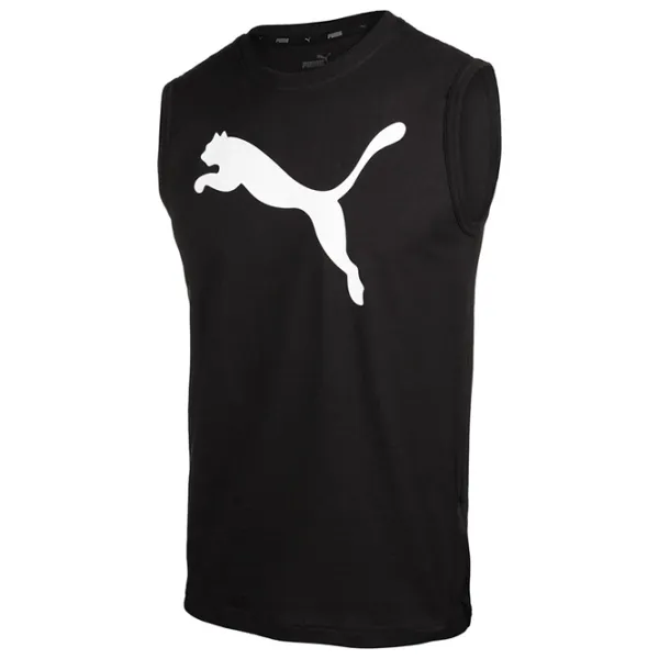 Майка для мужчин Puma Ess No.1 Sl Tee Cotton 2XL/ Черный photo 1