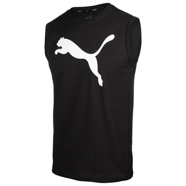 Майка для мужчин Puma Ess No.1 Sl Tee Cotton 2XL/ Черный photo 1