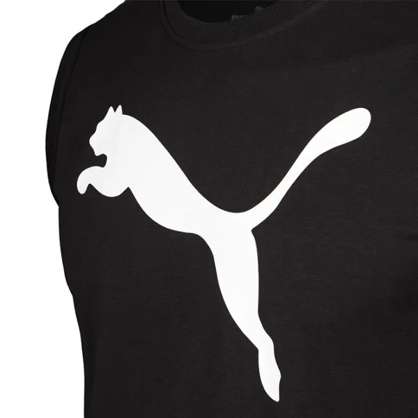 Майка для мужчин Puma Ess No.1 Sl Tee Cotton 2XL/ Черный photo 2