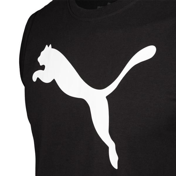 Майка для мужчин Puma Ess No.1 Sl Tee Cotton 2XL/ Черный photo 2