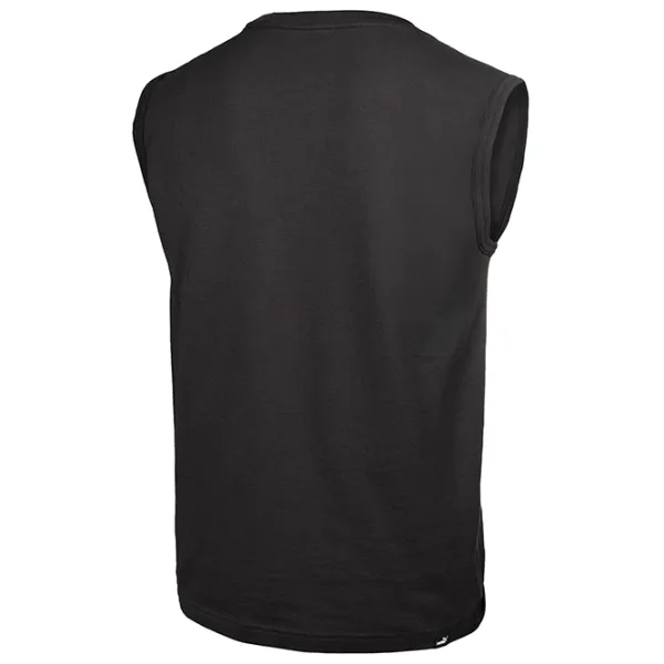 Майка для мужчин Puma Ess No.1 Sl Tee Cotton 2XL/ Черный photo 3
