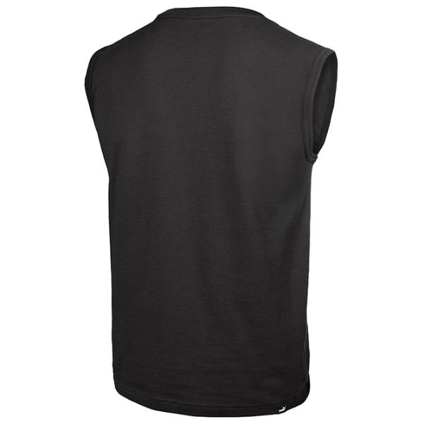 Майка для мужчин Puma Ess No.1 Sl Tee Cotton 2XL/ Черный photo 3