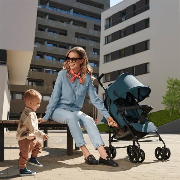 Детская коляска KinderKraft Tik 5902533922857/ Зелёный photo 6