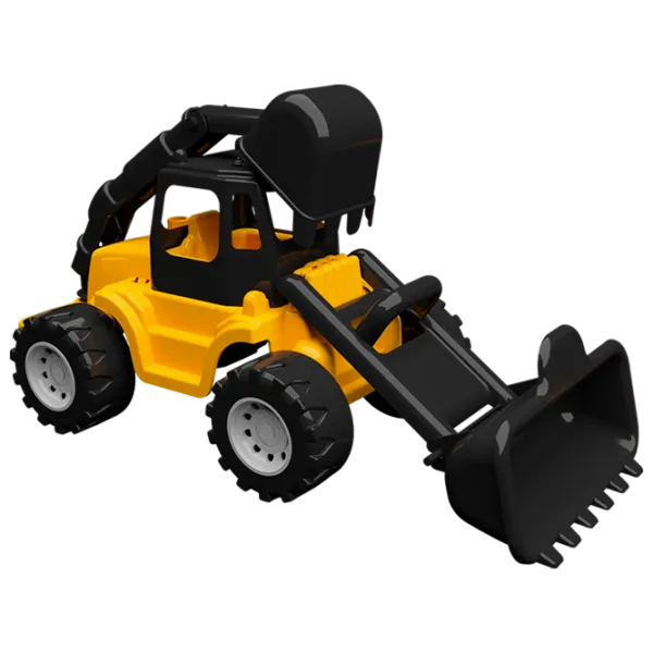 Buldozer Ucar Toys 11 8695989003269 Yellow photo 1