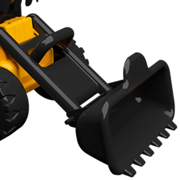 Buldozer Ucar Toys 11 8695989003269 Yellow photo 2