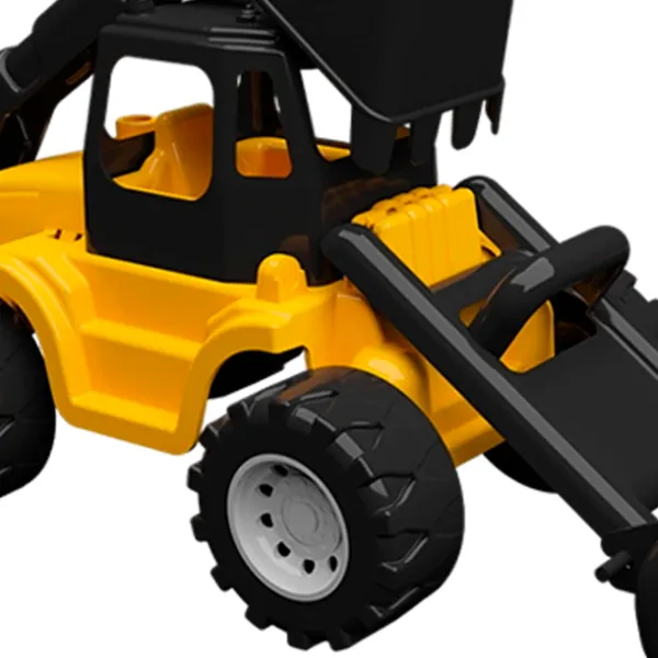 Buldozer Ucar Toys 11 8695989003269 Yellow photo 4