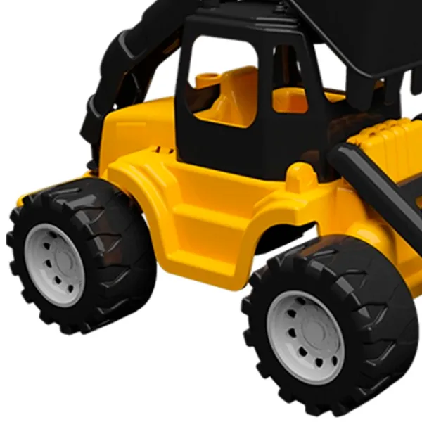 Buldozer Ucar Toys 11 8695989003269 Yellow photo 5