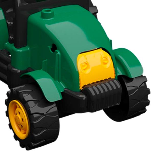 Tractor Ucar Toys 51 8695989005102 Green photo 2