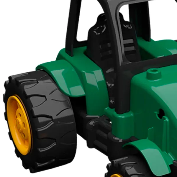 Tractor Ucar Toys 51 8695989005102 Green photo 5