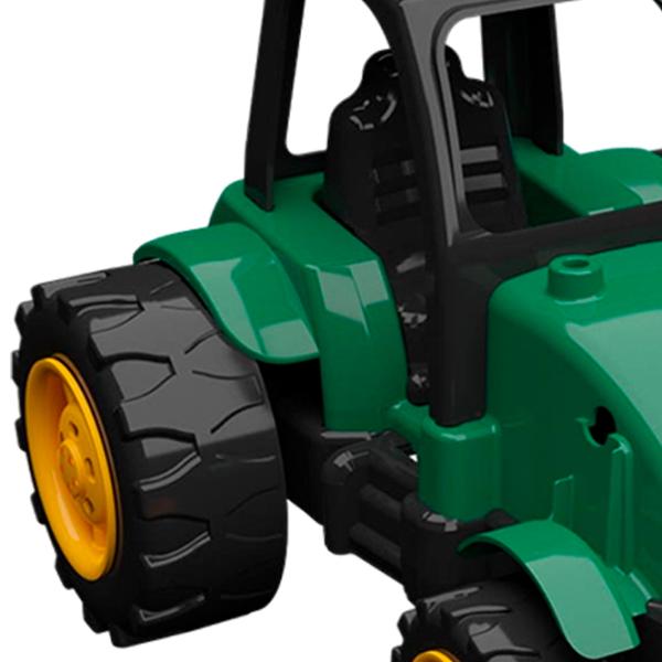 Tractor Ucar Toys 51 8695989005102 Green photo 5
