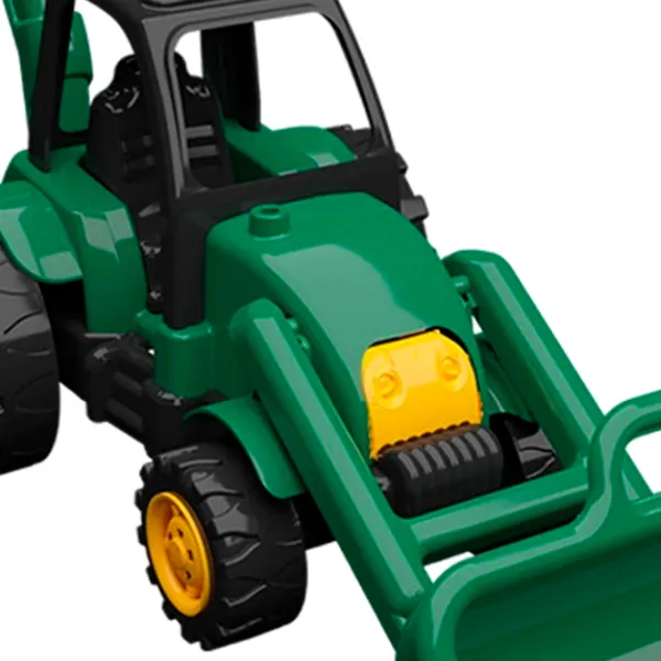 Tractor Ucar Toys 53 8695989005300 Green photo 2