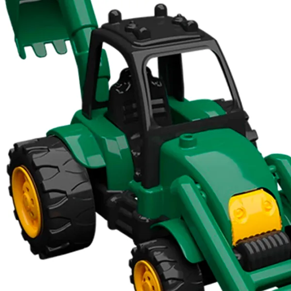 Tractor Ucar Toys 53 8695989005300 Green photo 3