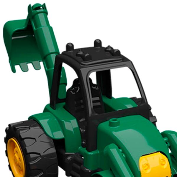 Tractor Ucar Toys 53 8695989005300 Green photo 4