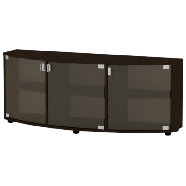 Comodă TV KompaniT Plazma 2 51.4 x 129.2 x 41/ LPAL photo 1