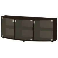 Тумба под телевизор KompaniT Plazma 2 51.4см x 129.2см x 41см/ ЛДСП