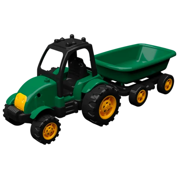 Tractor Ucar Toys 54 8695989005409 Green photo 1