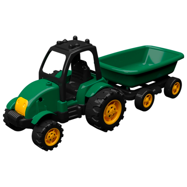 Tractor Ucar Toys 54 8695989005409 Green photo 1
