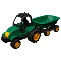 Tractor Ucar Toys 54 8695989005409 Green