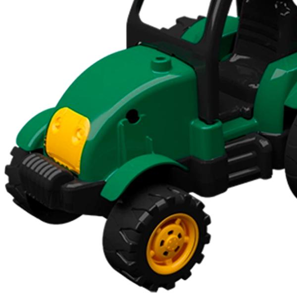Tractor Ucar Toys 54 8695989005409 Green photo 2