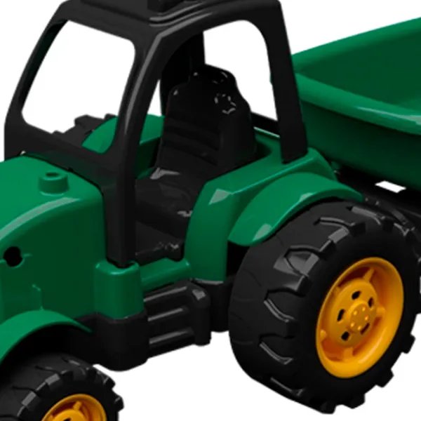 Tractor Ucar Toys 54 8695989005409 Green photo 3