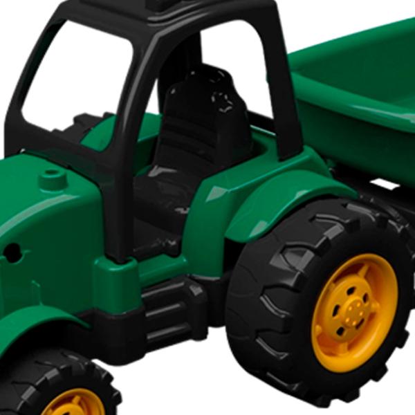 Tractor Ucar Toys 54 8695989005409 Green photo 3