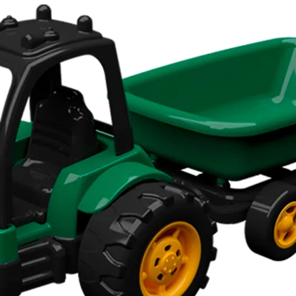 Tractor Ucar Toys 54 8695989005409 Green photo 4