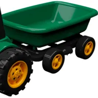 Tрактор Ucar Toys 54 8695989005409 Зелёный photo 5