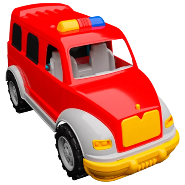 Camion Ucar Toys 61 8695989003917 Red photo 1