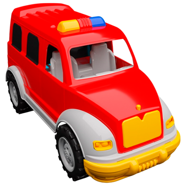 Camion Ucar Toys 61 8695989003917 Red photo 1