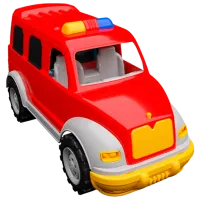 Camion Ucar Toys 61 8695989003917 Red